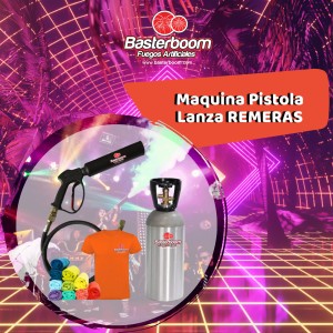 MAQUINA PISTOLA LANZA REMERAS